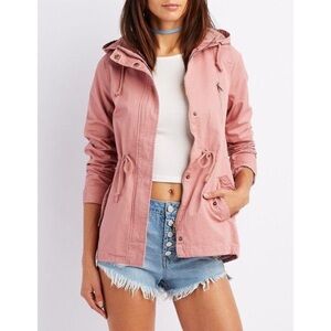 Outer Edge Women's Blush Utility Jacket